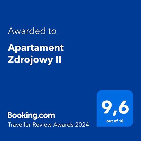 Apartament Zdrojowy II Glucholazy Zewnętrze zdjęcie