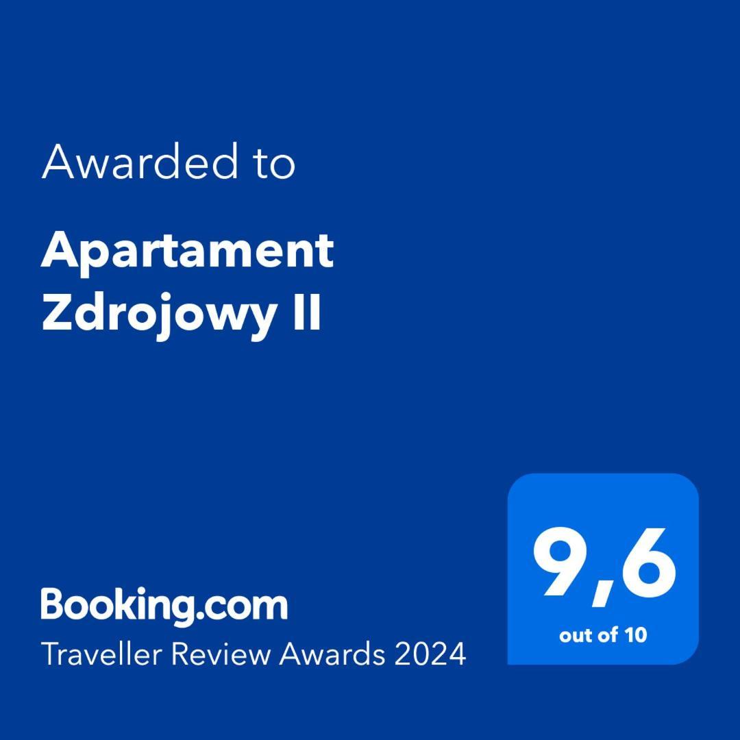 Apartament Zdrojowy II Glucholazy Zewnętrze zdjęcie